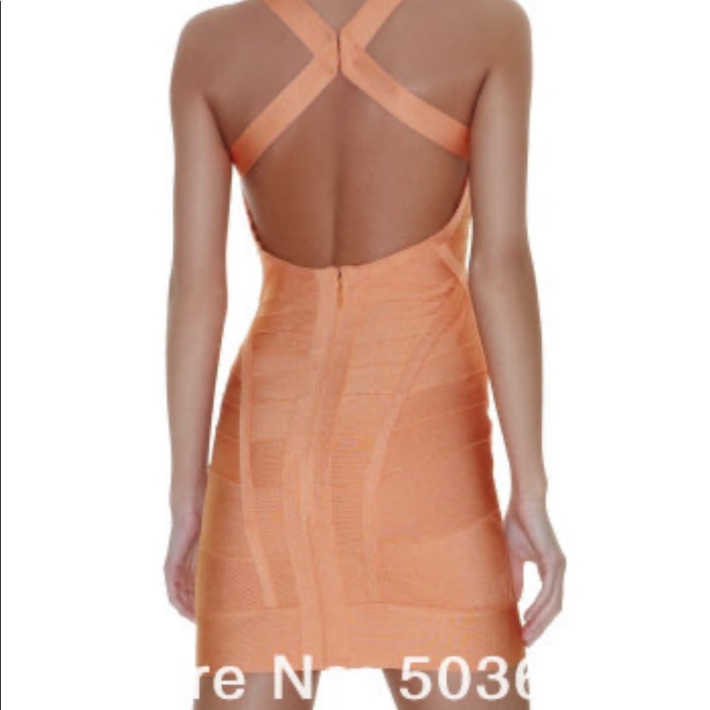 Herve Leger Bandage Dress - Picture 6 of 7
